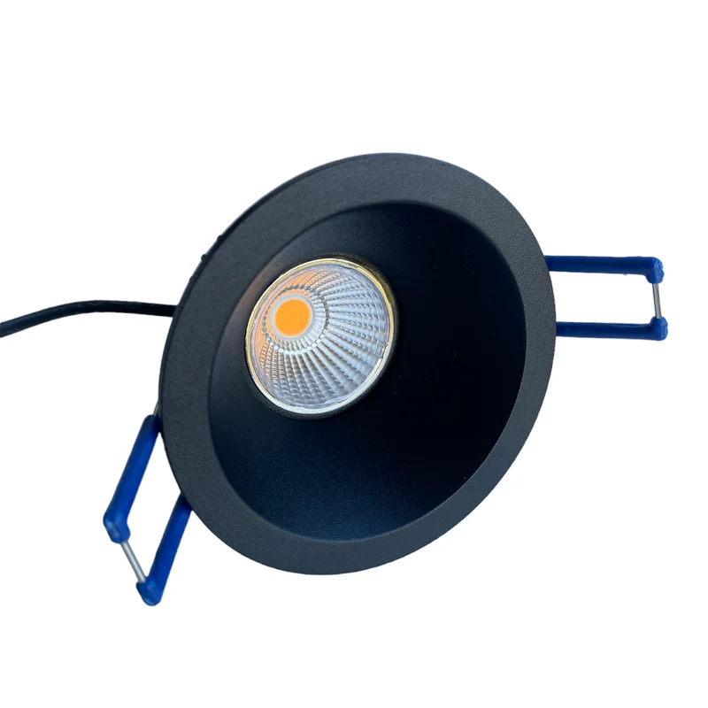LampTwist Round Recessed Conical LED Spotlight