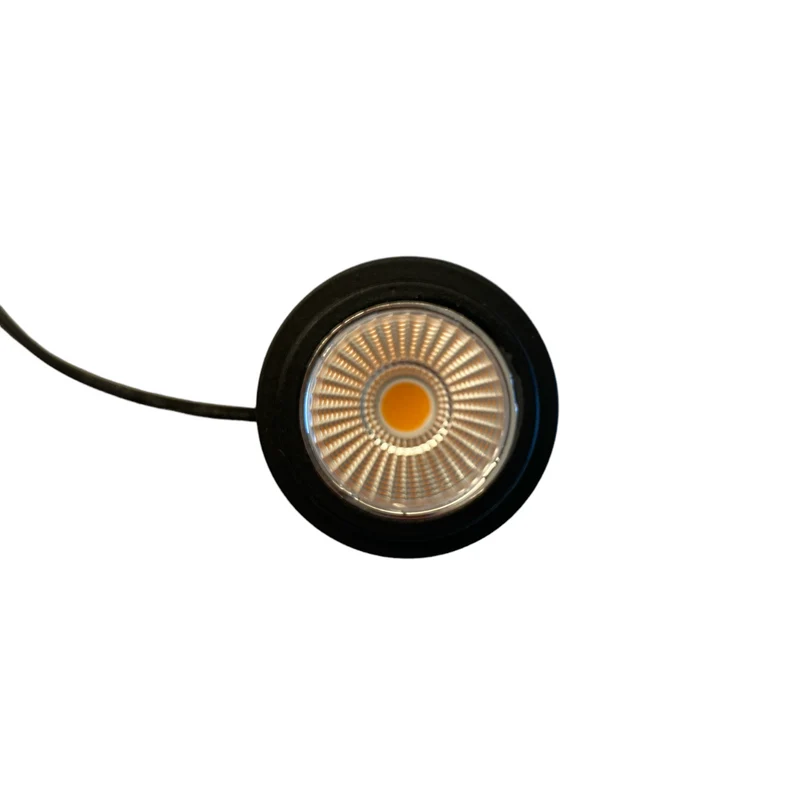LampTwist Round Recessed Conical LED Spotlight