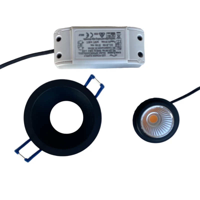 LampTwist Round Recessed Conical LED Spotlight