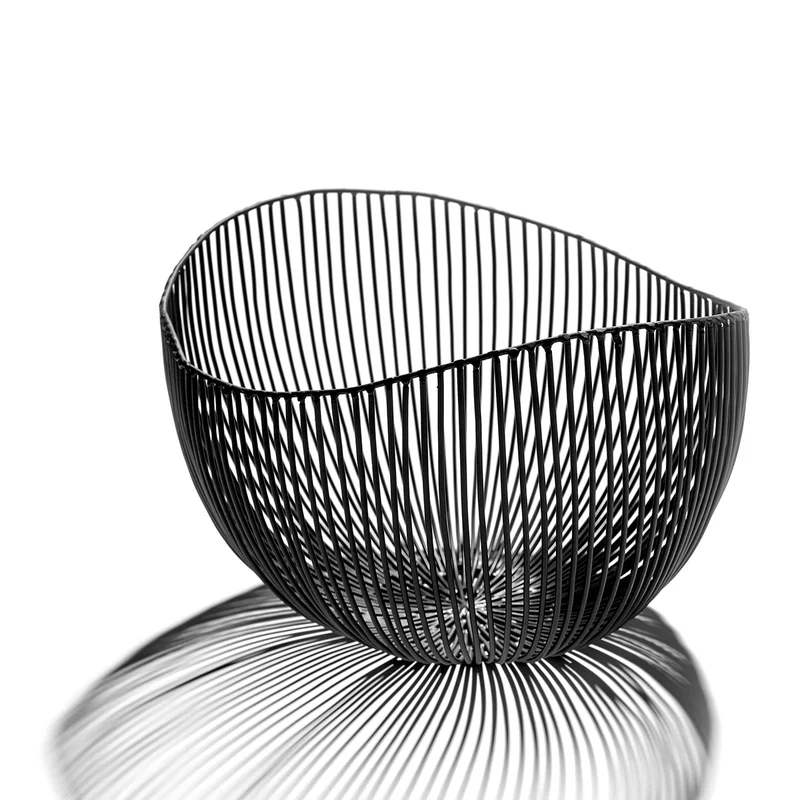 Serax Basket Tale Metal Sculptures