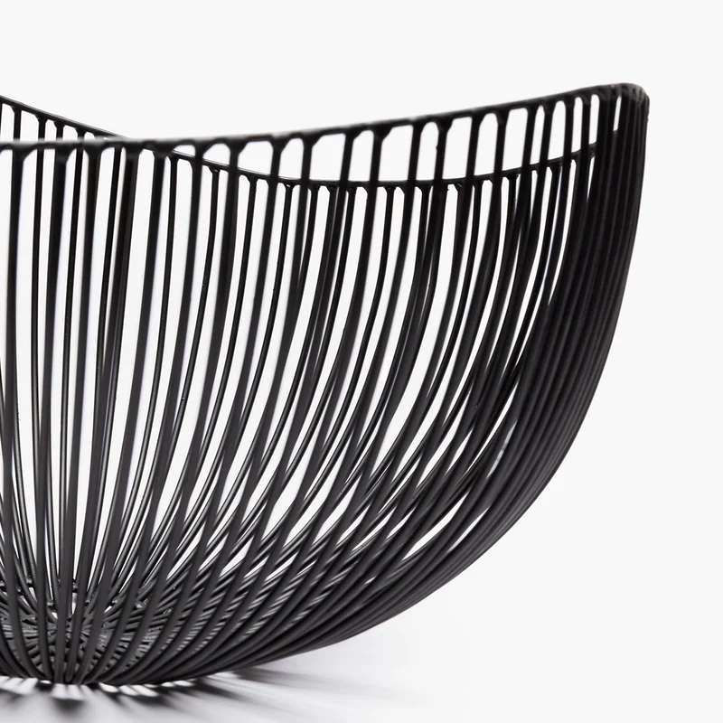 Serax Basket Tale Metal Sculptures
