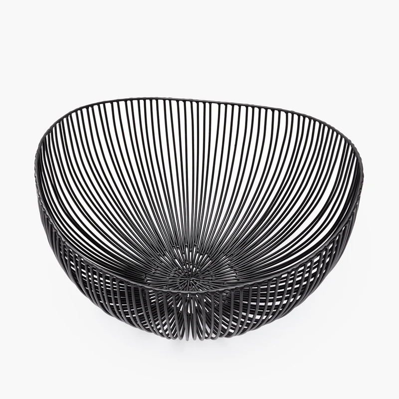 Serax Basket Tale Metal Sculptures