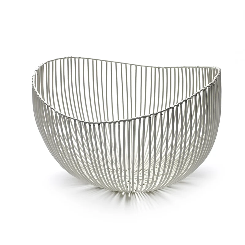 Serax Basket Tale Metal Sculptures