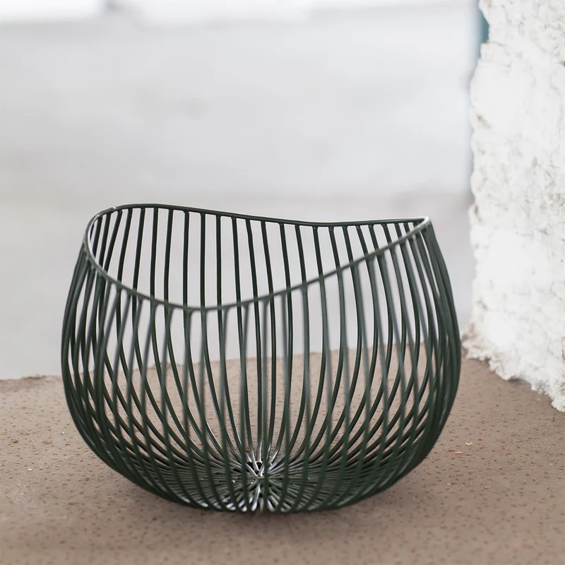 Serax Basket Gio Metal Sculptures