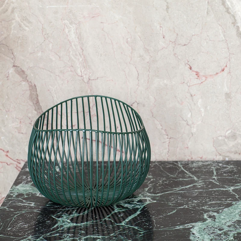 Serax Basket Gio Metal Sculptures