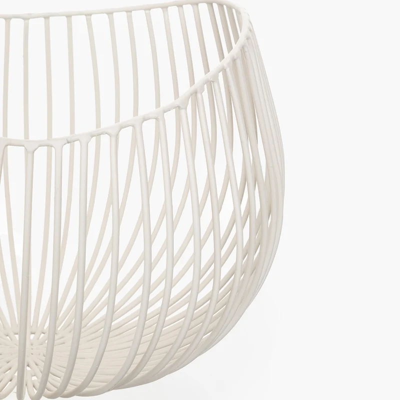 Serax Basket Gio Metal Sculptures