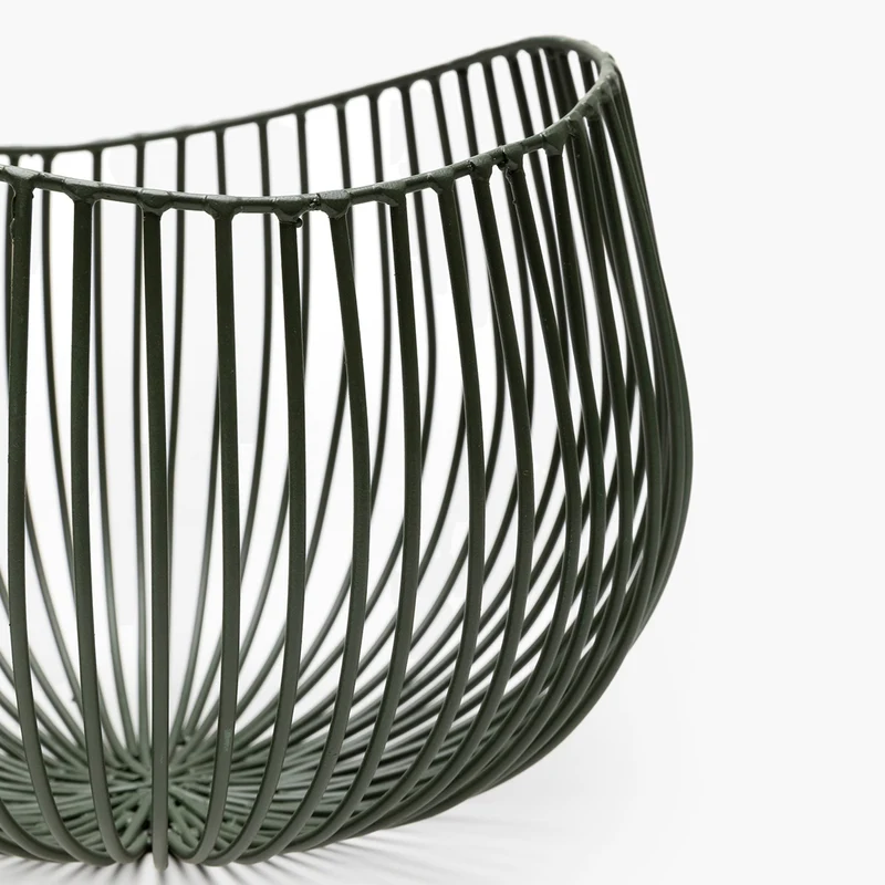 Serax Basket Gio Metal Sculptures