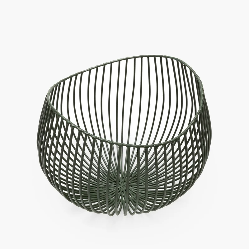 Serax Basket Gio Metal Sculptures