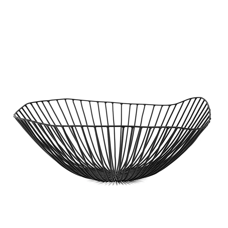 Serax Basket Cesira Metal Sculptures