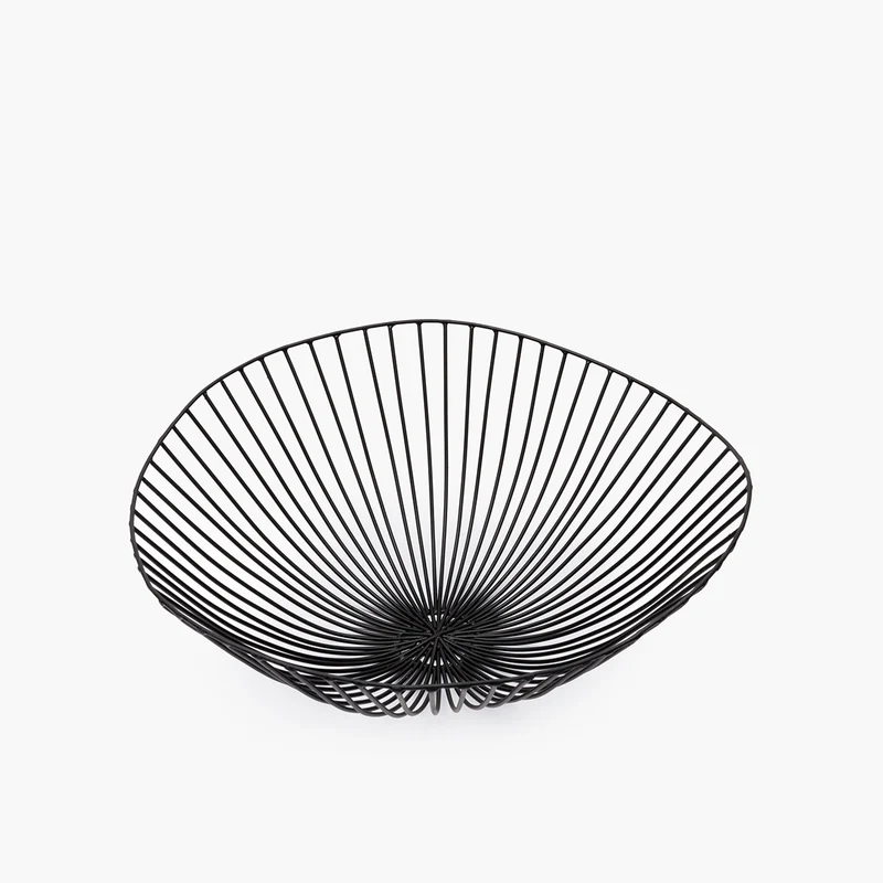 Serax Basket Cesira Metal Sculptures