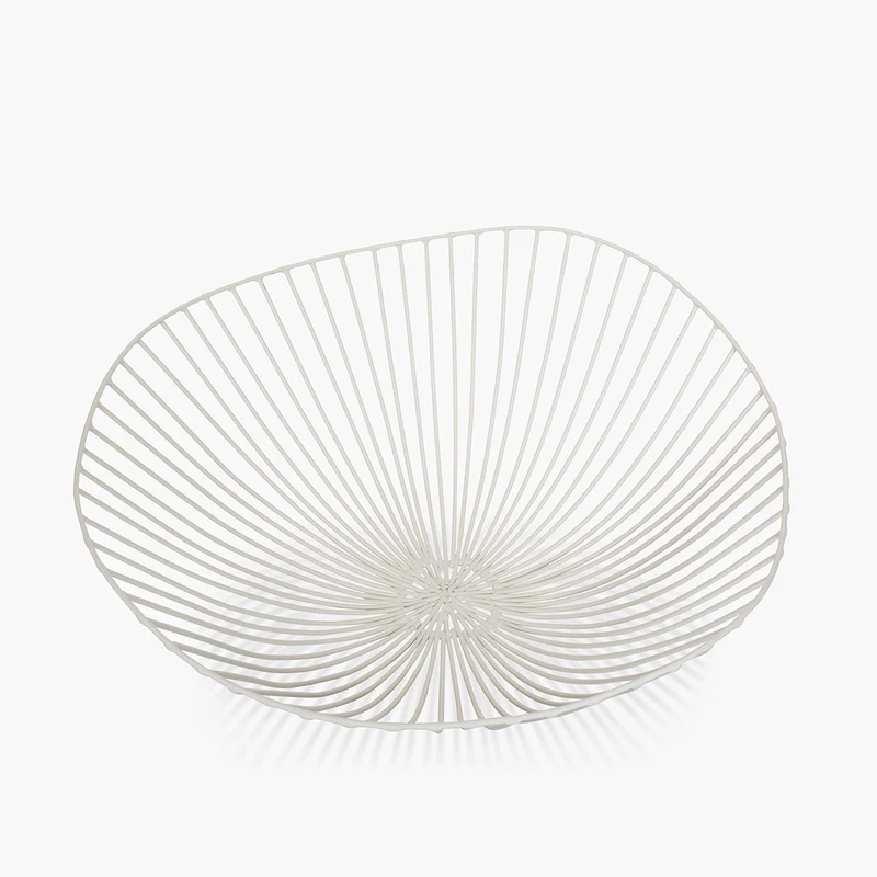 Serax Basket Cesira Metal Sculptures