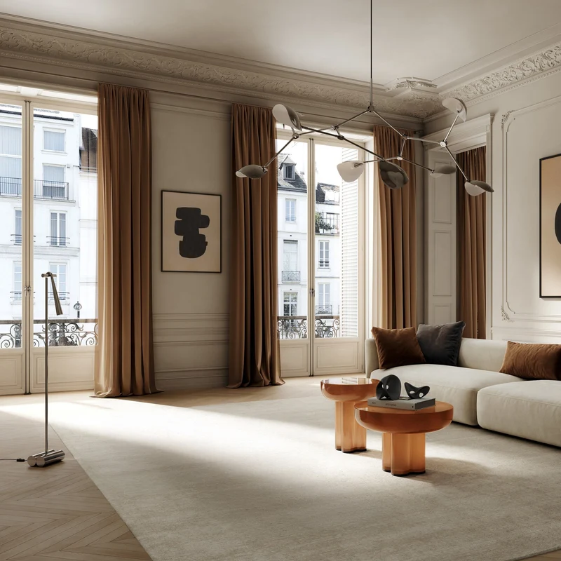 101 Copenhagen Stingray Chandelier Grande