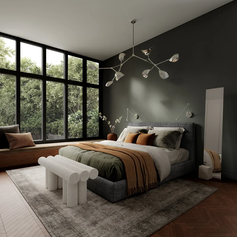 101 Copenhagen Stingray Chandelier