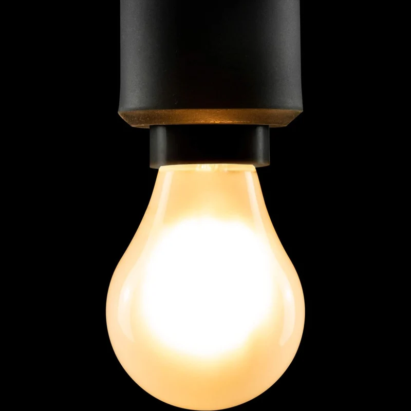 Segula Vintage LED Drop Lamp E14 P48 Frosted - 270lm 2700K - Dimmable