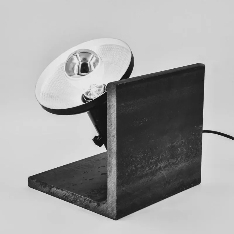 Axis71 Christophe Gevers Iron Beam Table Lamp