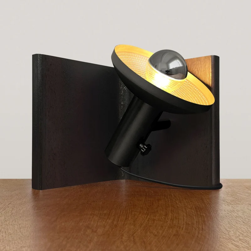 Axis71 Christophe Gevers Iron Beam Table Lamp
