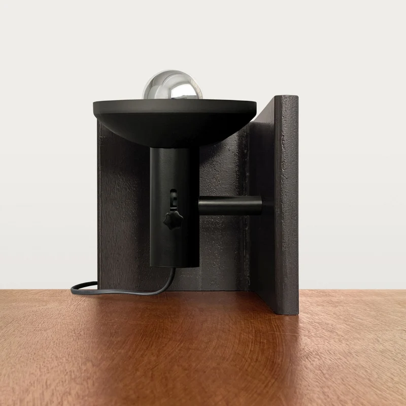 Axis71 Christophe Gevers Iron Beam Table Lamp