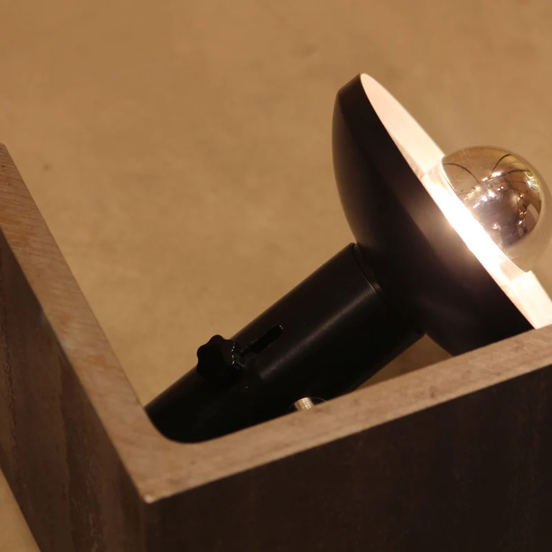 Axis71 Christophe Gevers Iron Beam Table Lamp