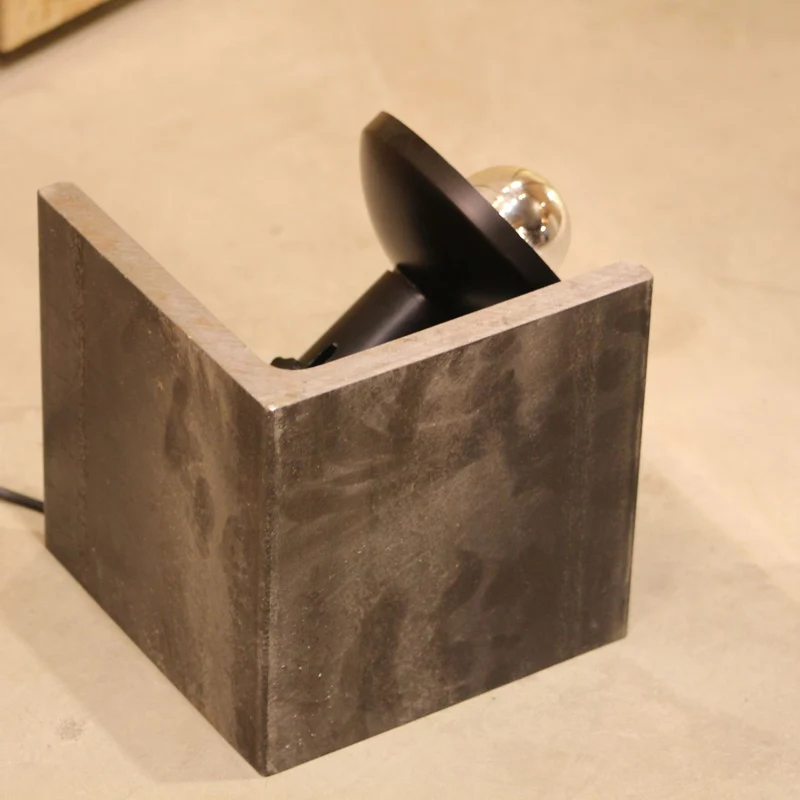 Axis71 Christophe Gevers Iron Beam Table Lamp