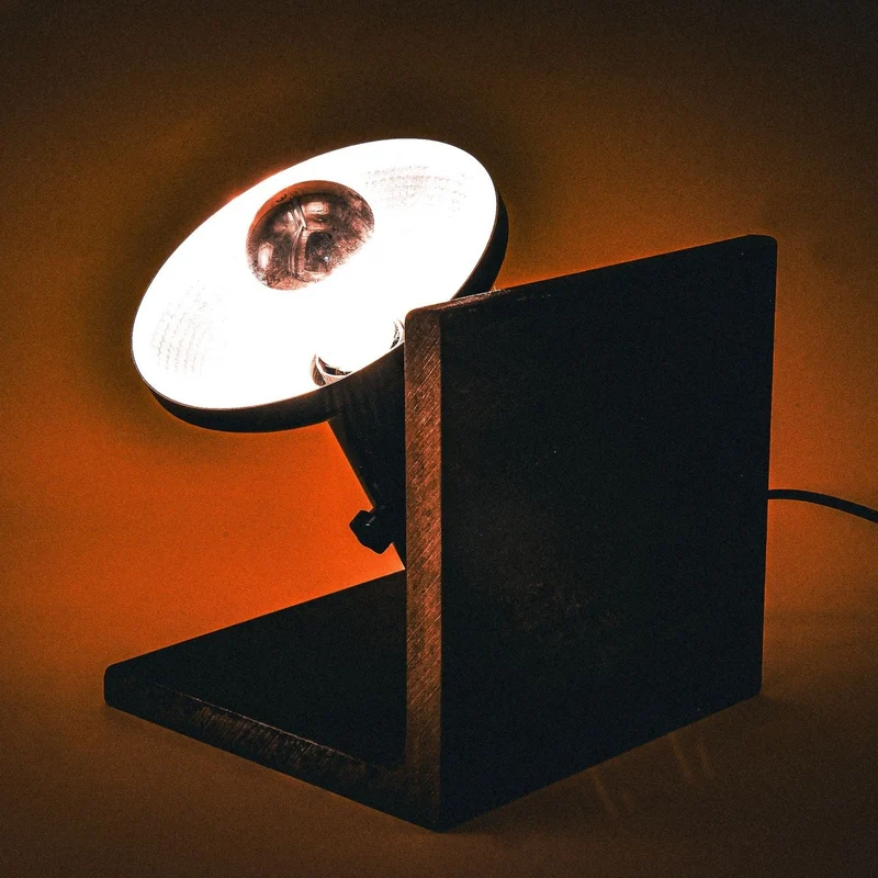 Axis71 Christophe Gevers Iron Beam Table Lamp