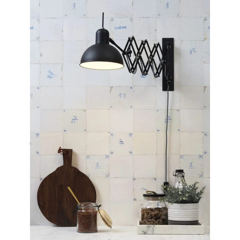 Applique Mural Metal