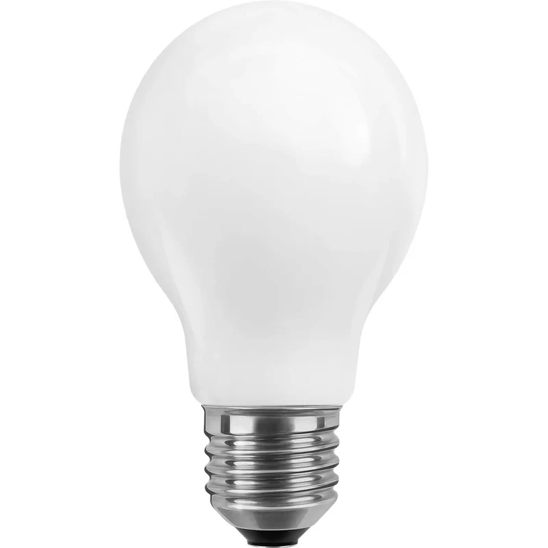 Segula Vintage LED Bulb E27 A60 Milky - 550lm 2700K - Dimmable