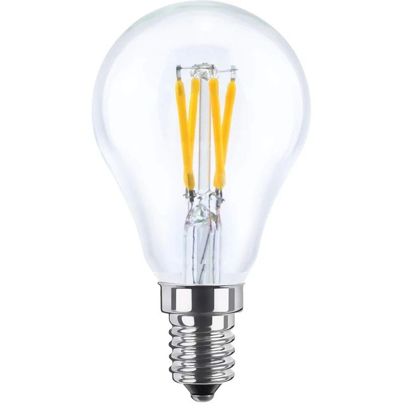 Segula Vintage LED Drop Lamp E14 P48 Clear - 270lm 2700K - Dimmable