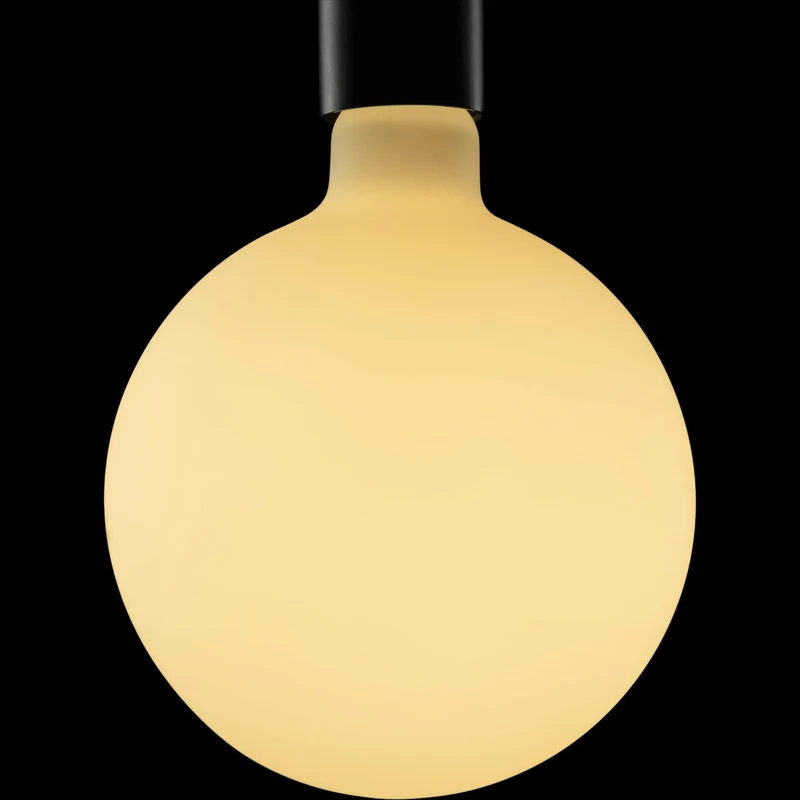 Segula Vintage LED Globe E27 G150 Milky - 650lm 2700K - Dimmable