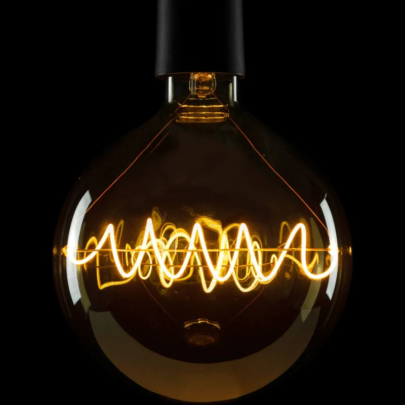 Segula Soft LED Bridge Globe E27 G150 Smoke grey - 250lm 1900K - Dimmable
