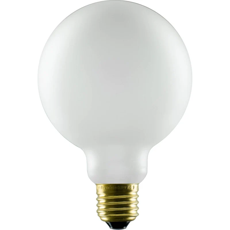 Segula Vintage LED Globe E27 G95 Satin Finish - 170lm 1900K - Dimmable