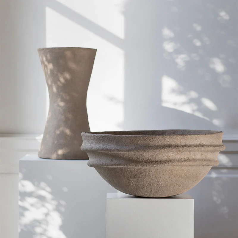 Serax Bowl Papier Maché Earth