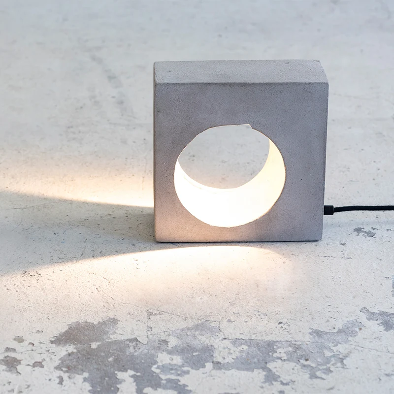 Serax Table Lamp Concrete Flastaire