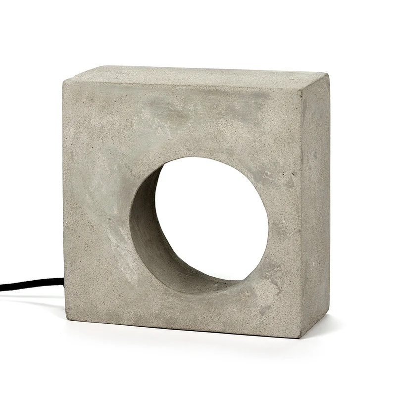Serax Table Lamp Concrete Flastaire