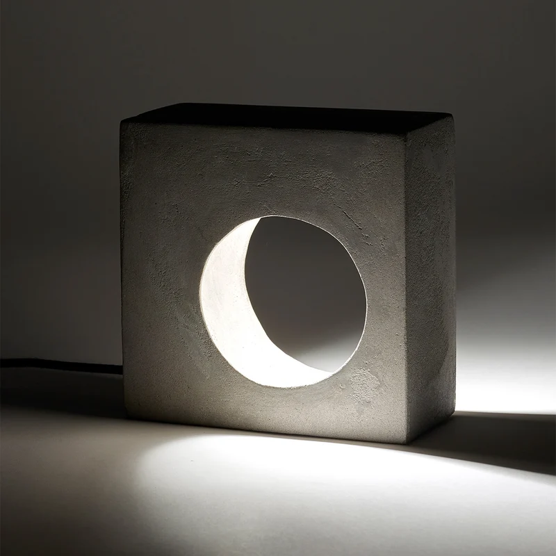 Serax Table Lamp Concrete Flastaire