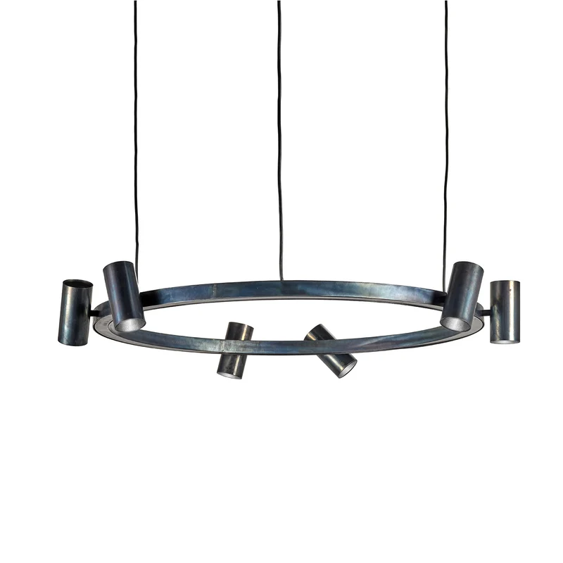 Serax Pendant Lamp Nr. 28 Bluesteel Sofisticato