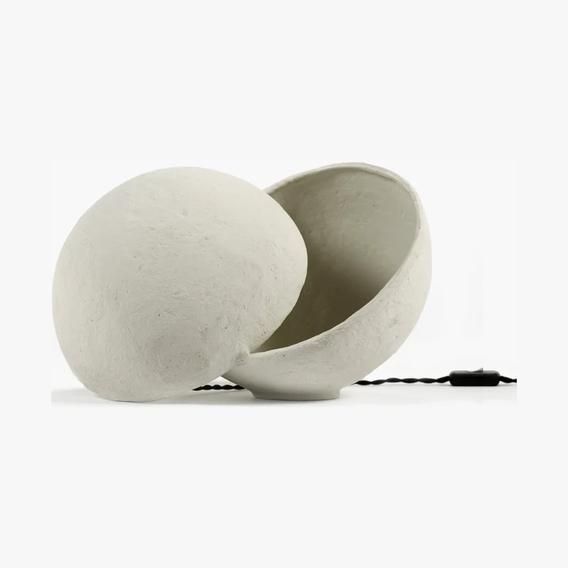 Serax Floor Lamp Papier Maché Earth