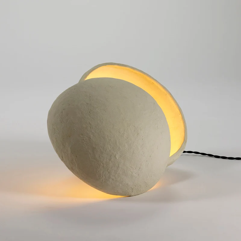 Serax Floor Lamp Papier Maché Earth