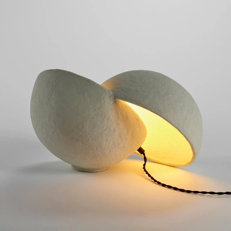 Serax Floor Lamp Papier Maché Earth