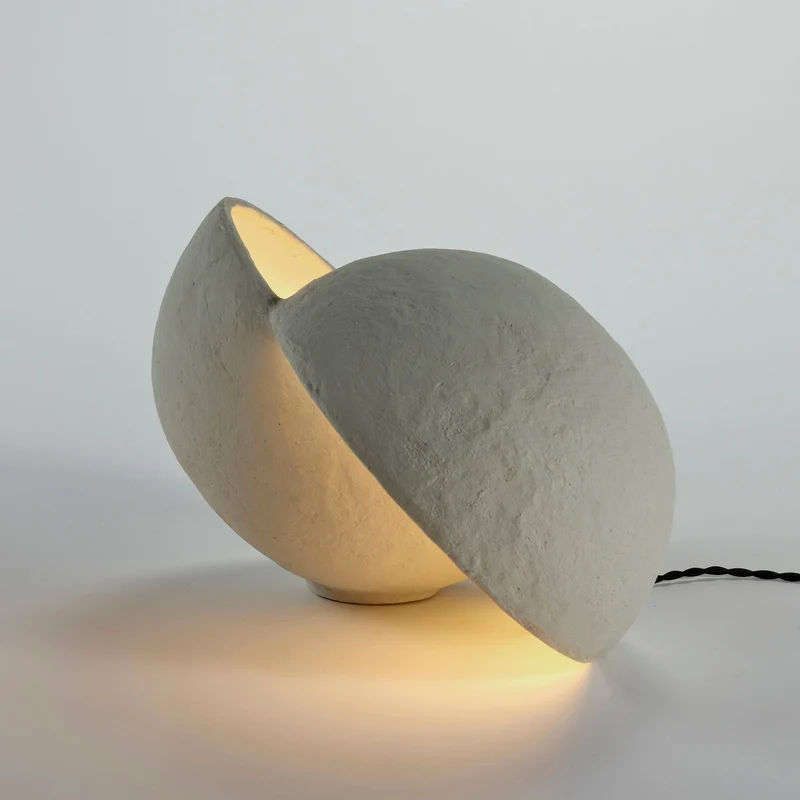 Serax Floor Lamp Papier Maché Earth