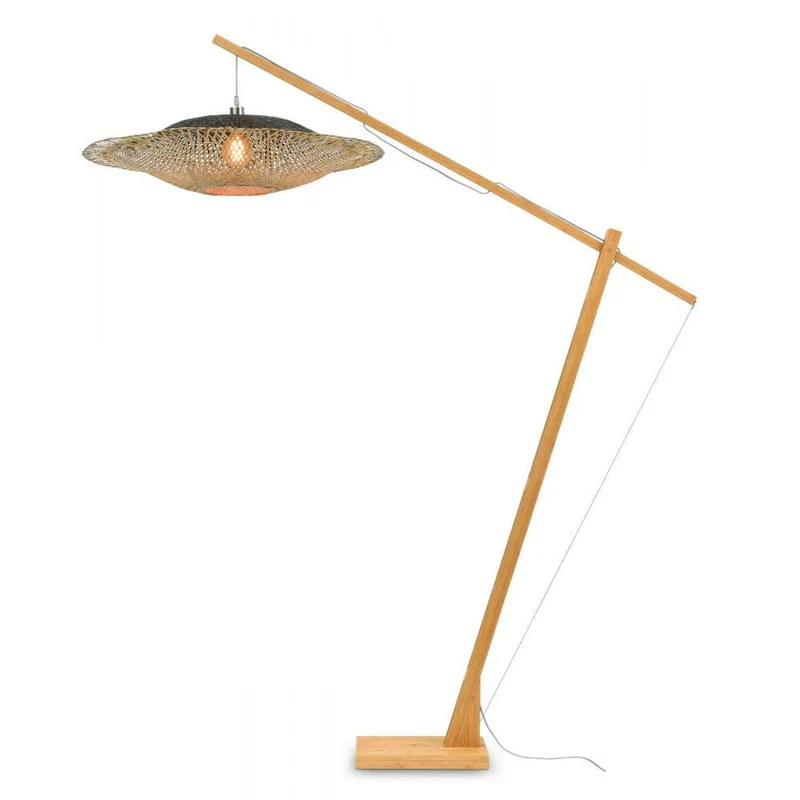 Lampadaire Bois Design
