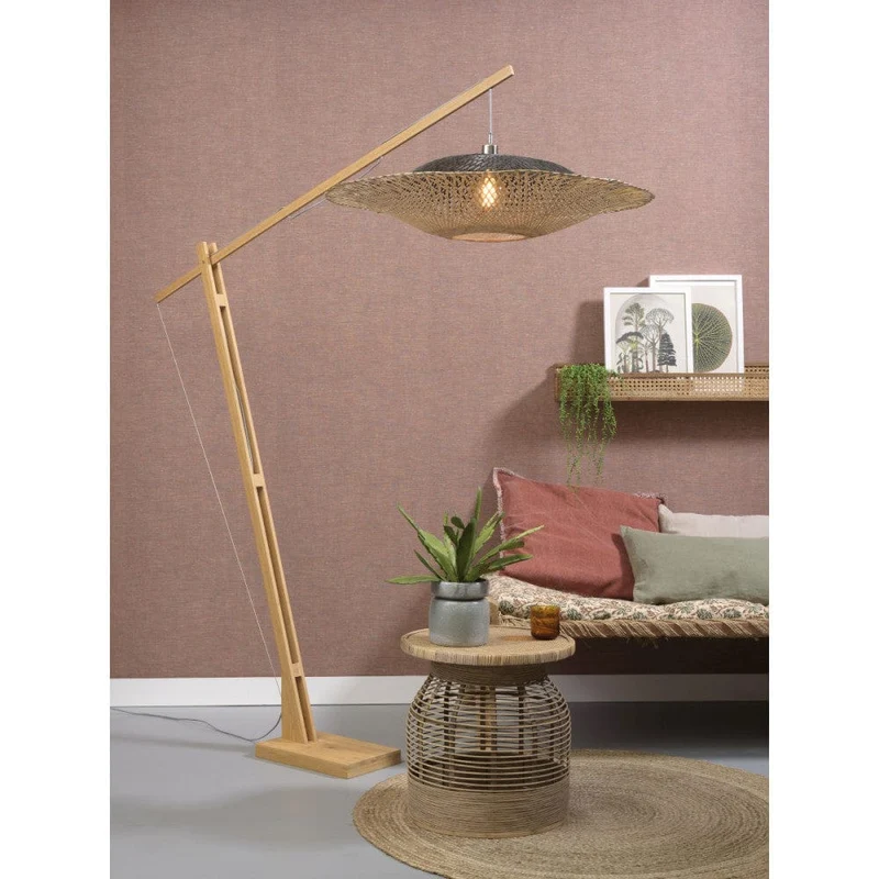 Lampadaire Bois Design