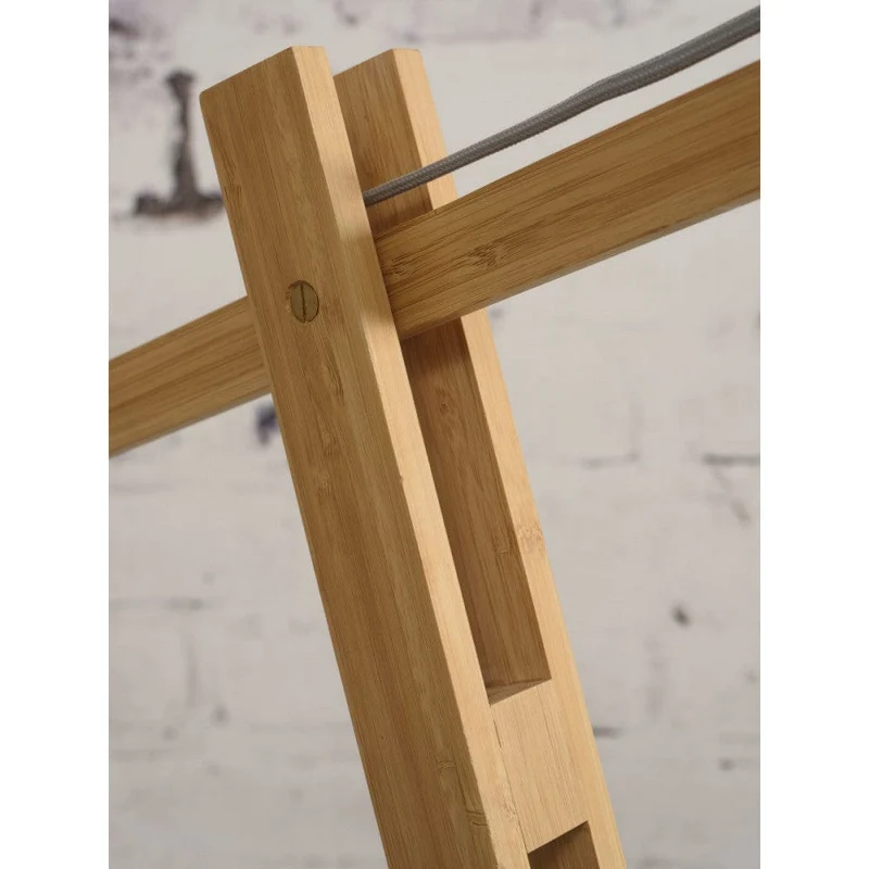 Lampadaire Bois Design