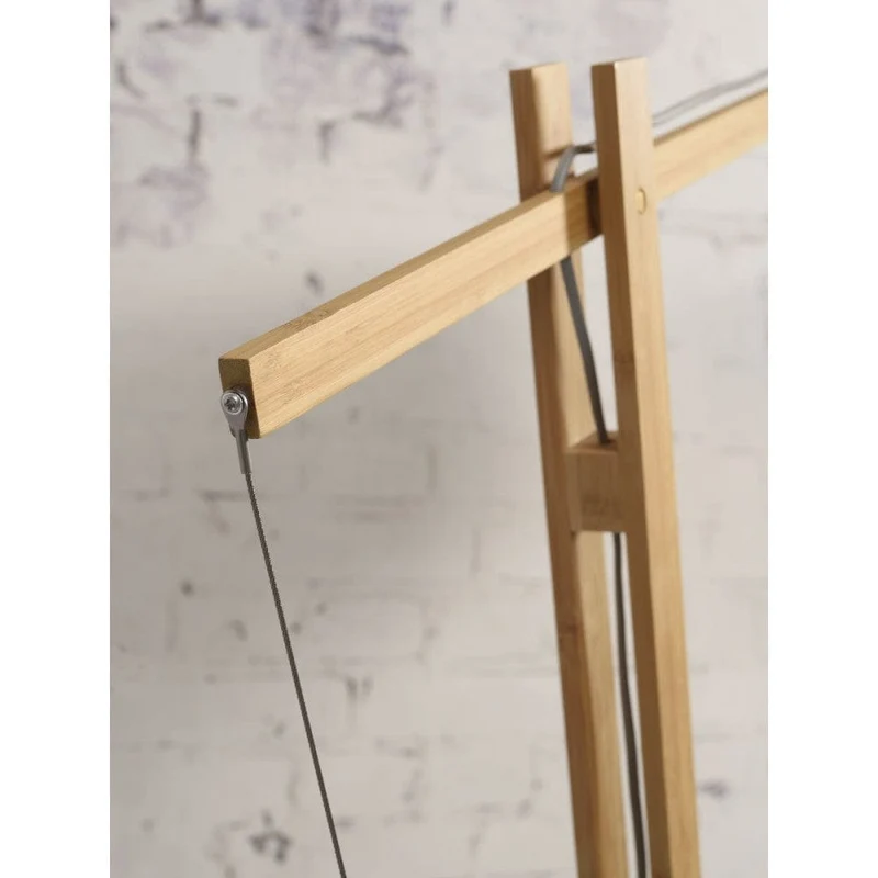 Lampadaire Sur Pied Bois