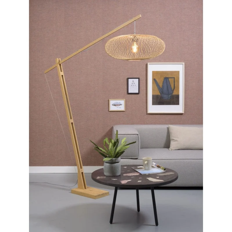 Lampadaire Sur Pied Bois