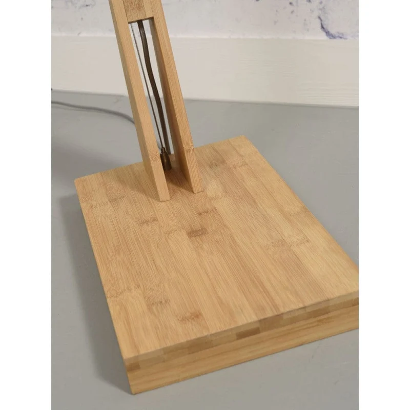 Lampadaire Sur Pied Bois