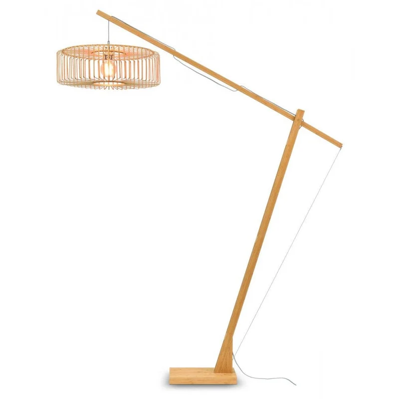 Lampadaire Bois