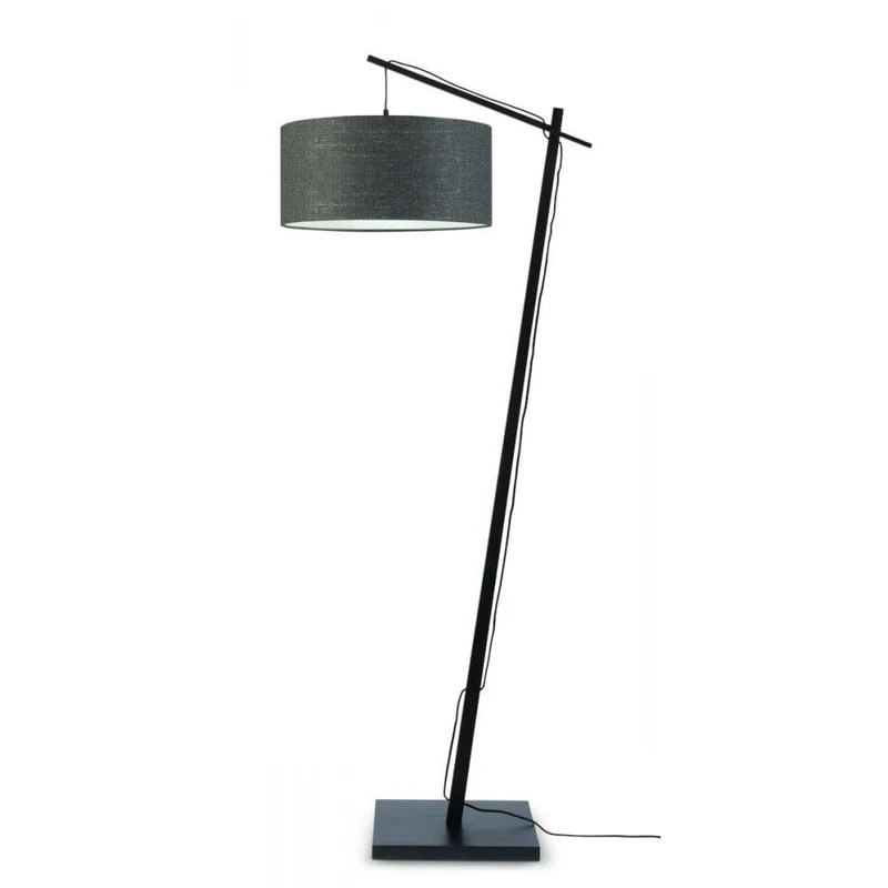 Lampadaire Sur Pied Gris