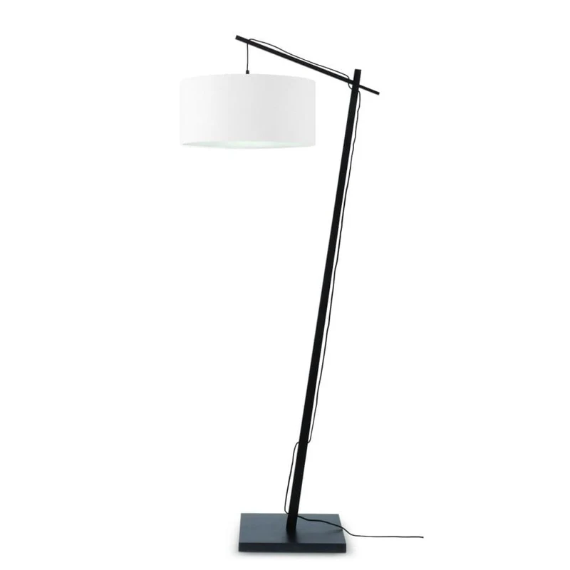 Lampadaire Sur Pied Blanc