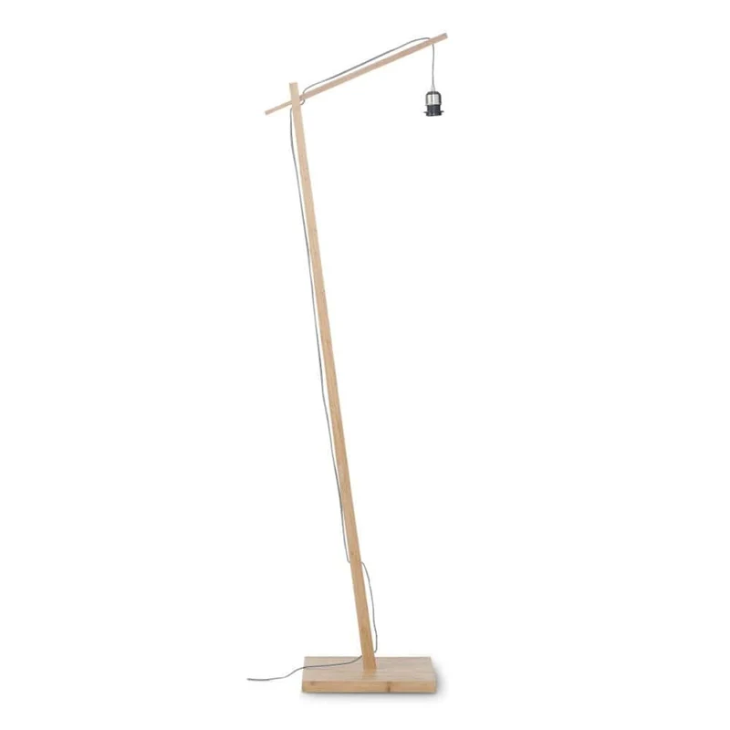 Lampadaire Rotin
