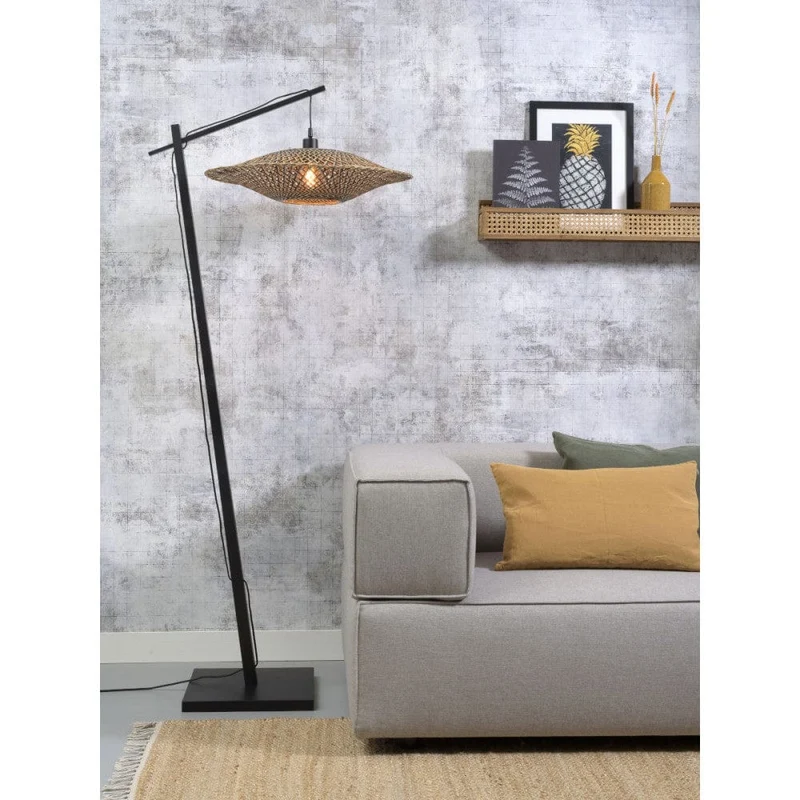 Lampadaire Pied Bambou